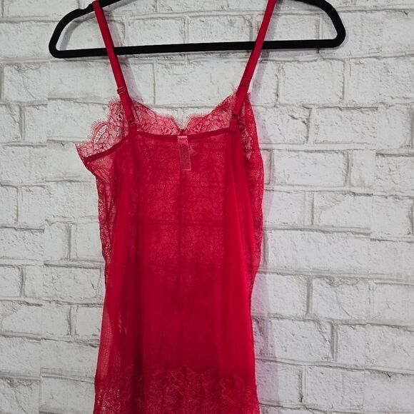 b.temptd red teddy nightgown - Picture 13 of 14